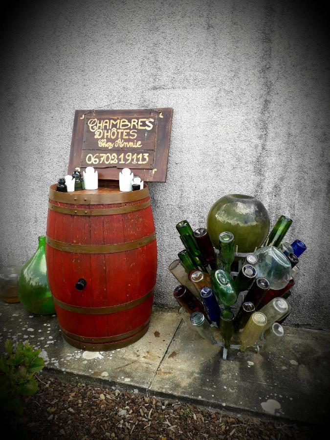 B&B chez Annie Saint-Martin-de-Gurçon Zewnętrze zdjęcie